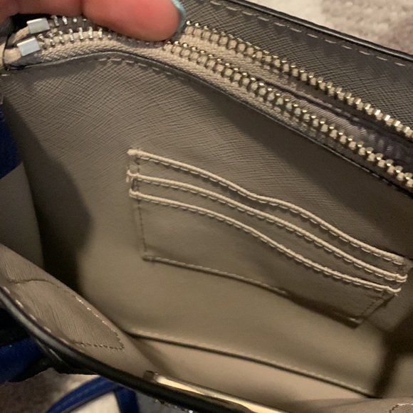 Michael Kors Blue Mini Crossbody Bag! - Picture 3 of 6